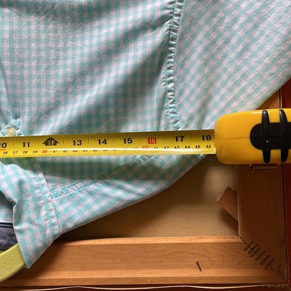 Nautica Classic Fit Short-Sleeve Button Down Shirt, Plaid - Size L - Picture 5 of 7